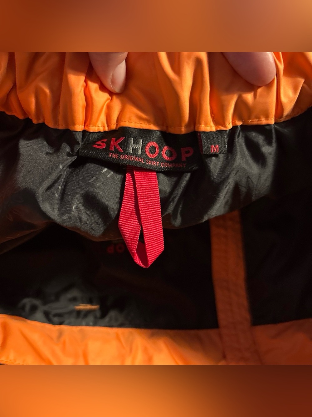 SKHOOP down puffer skirt - Picture 5 of 8
